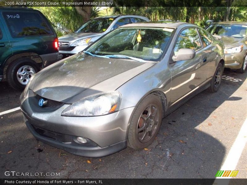 Magnesium Metallic / Ebony 2006 Acura RSX Sports Coupe