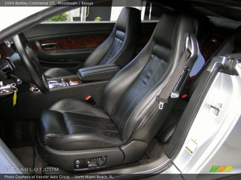 Front Seat of 2004 Continental GT 