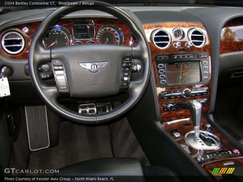 Dashboard of 2004 Continental GT 
