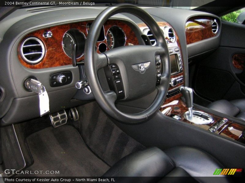  2004 Continental GT  Steering Wheel