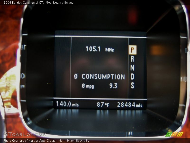 Moonbeam / Beluga 2004 Bentley Continental GT