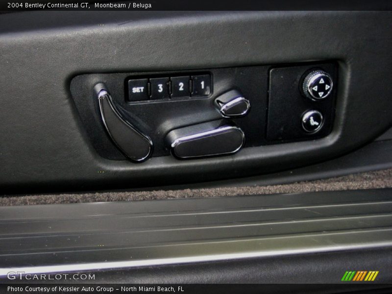 Controls of 2004 Continental GT 