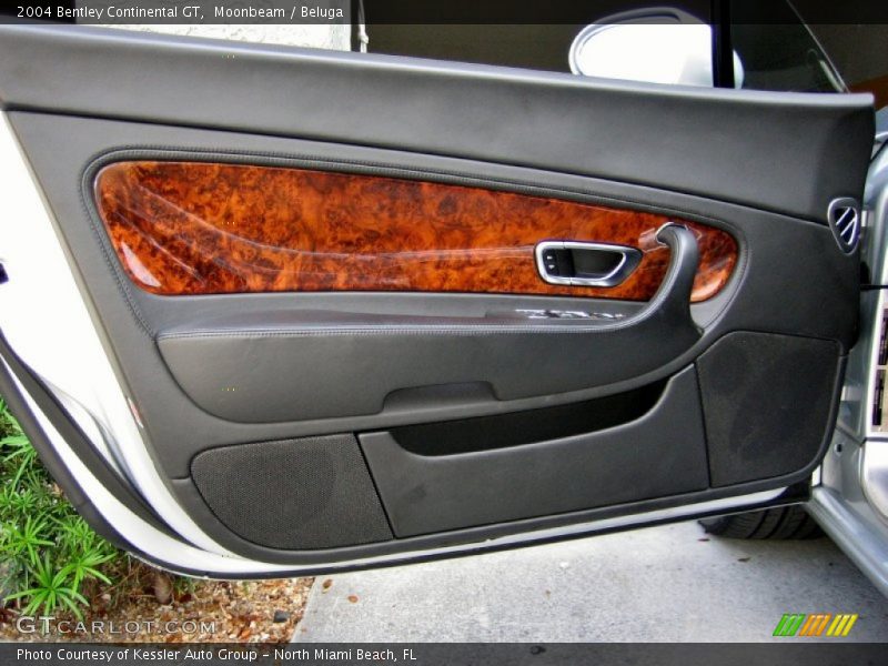 Door Panel of 2004 Continental GT 