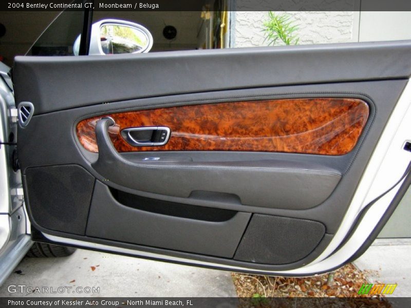 Door Panel of 2004 Continental GT 
