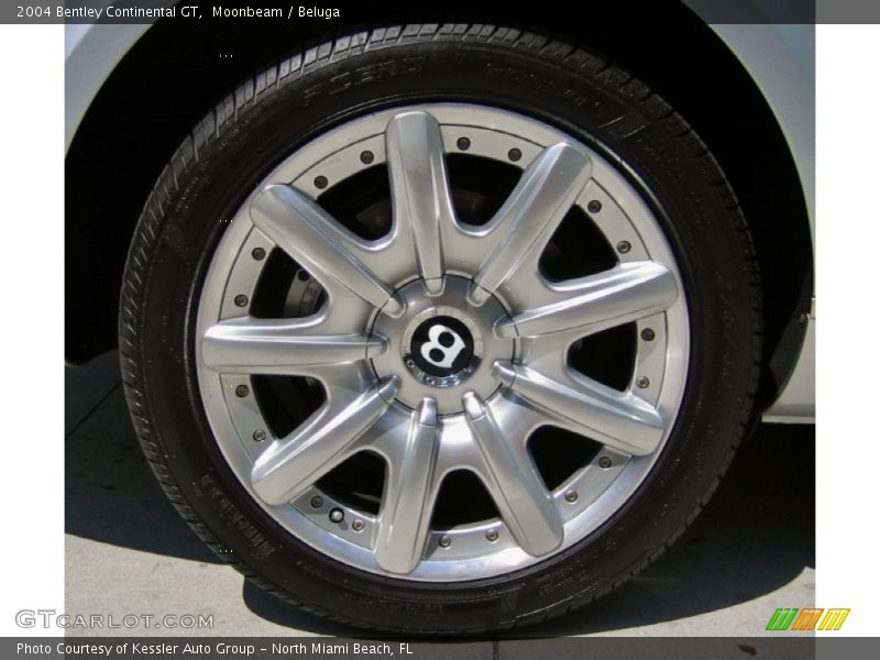  2004 Continental GT  Wheel