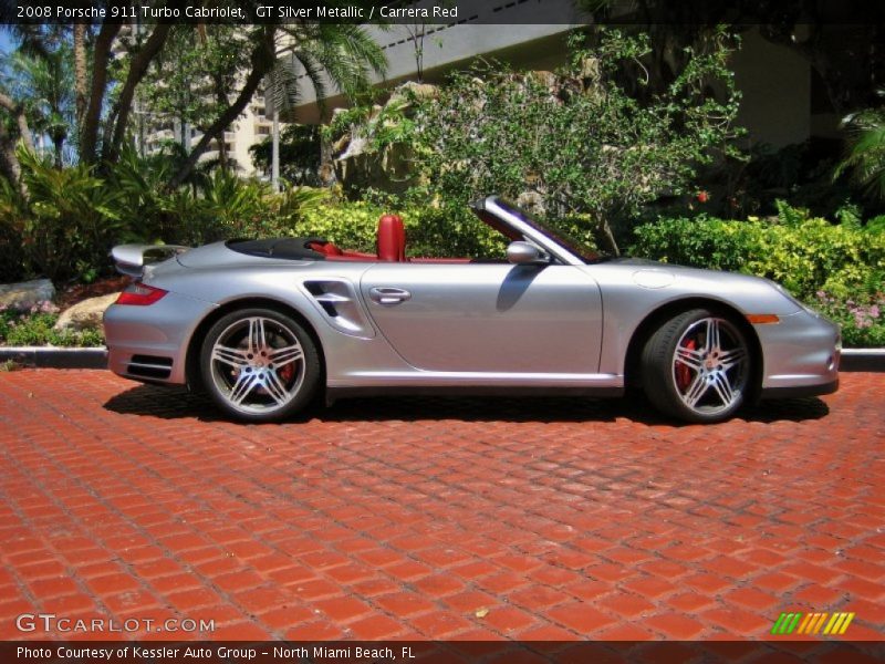  2008 911 Turbo Cabriolet GT Silver Metallic