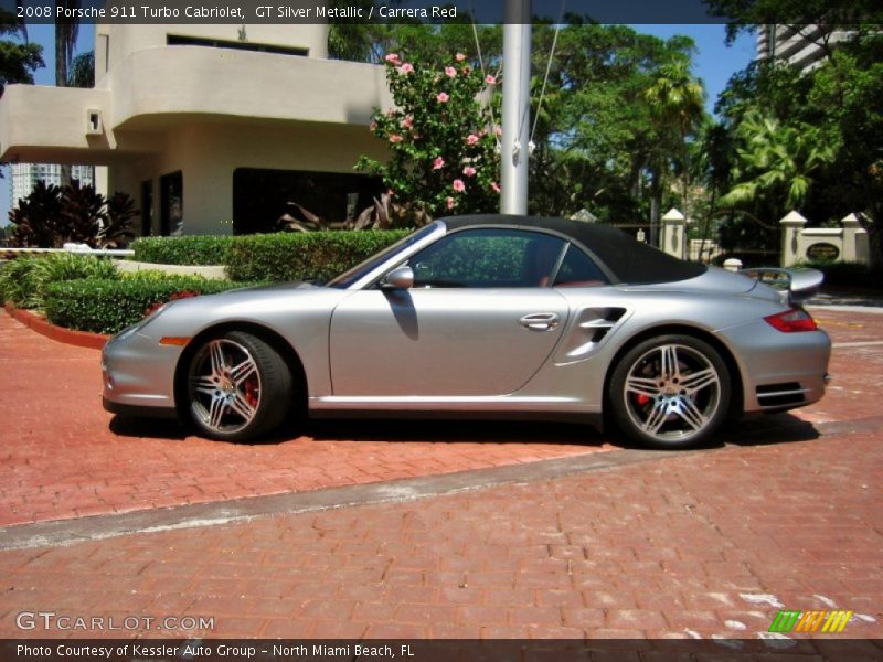  2008 911 Turbo Cabriolet GT Silver Metallic