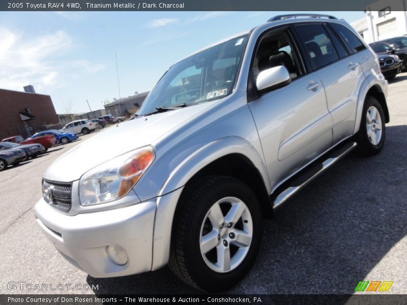 Titanium Metallic / Dark Charcoal 2005 Toyota RAV4 4WD