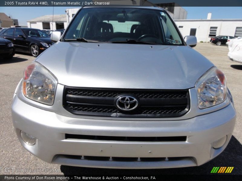 Titanium Metallic / Dark Charcoal 2005 Toyota RAV4 4WD