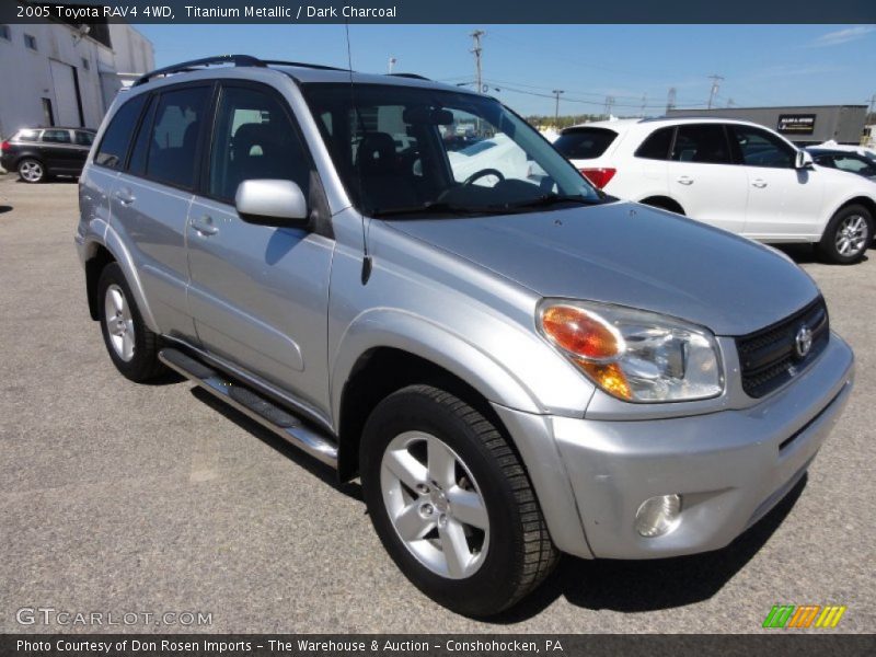 Titanium Metallic / Dark Charcoal 2005 Toyota RAV4 4WD