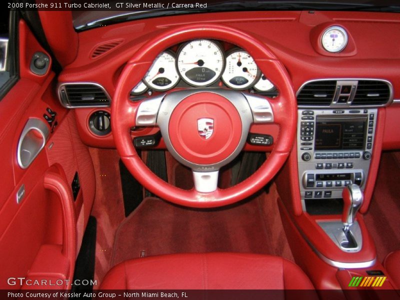  2008 911 Turbo Cabriolet Steering Wheel