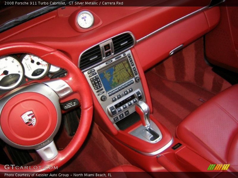  2008 911 Turbo Cabriolet 5 Speed Tiptronic-S Automatic Shifter