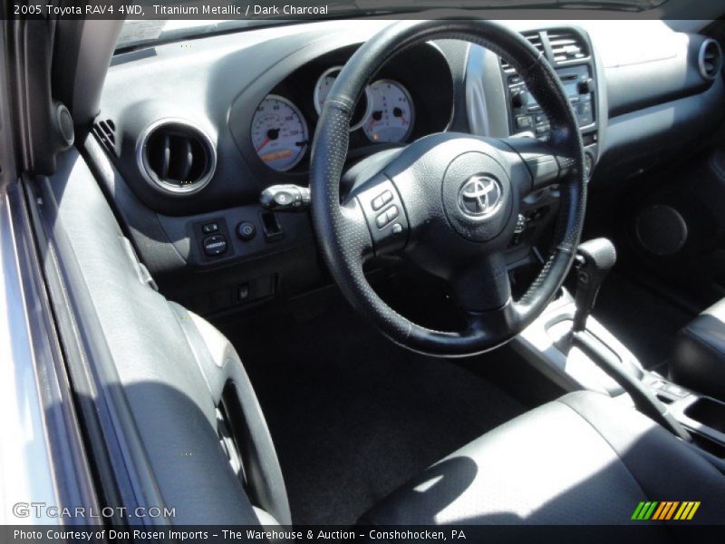 Titanium Metallic / Dark Charcoal 2005 Toyota RAV4 4WD