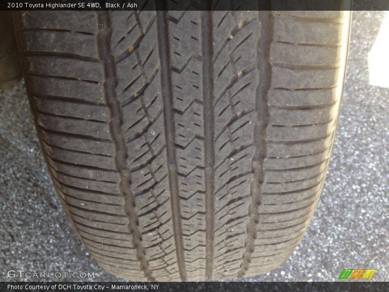 Black / Ash 2010 Toyota Highlander SE 4WD