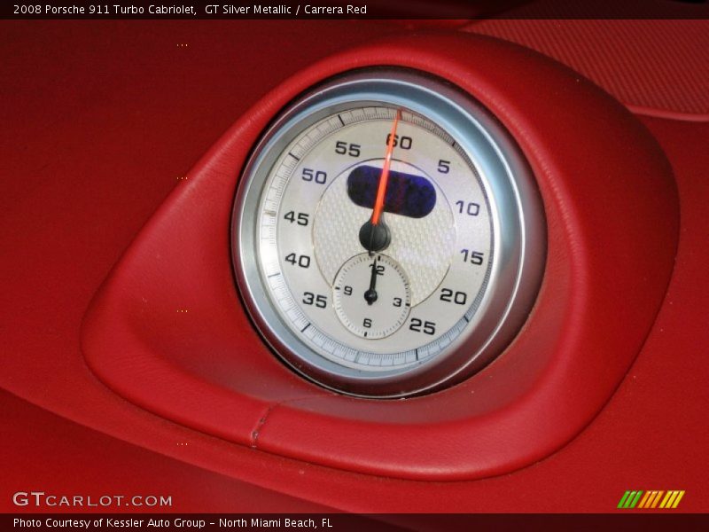Sport Chrono - 2008 Porsche 911 Turbo Cabriolet