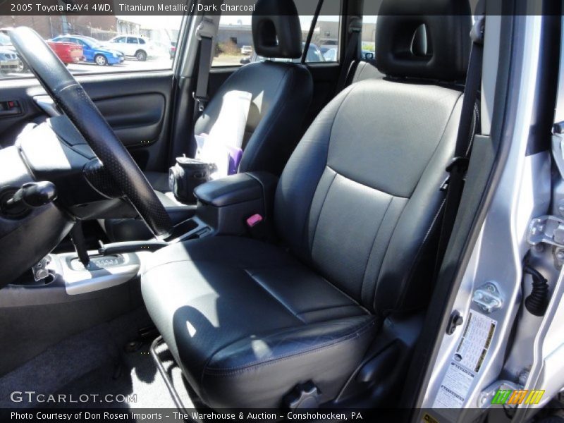 Titanium Metallic / Dark Charcoal 2005 Toyota RAV4 4WD