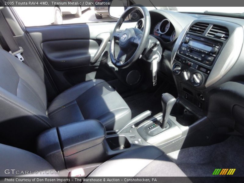 Titanium Metallic / Dark Charcoal 2005 Toyota RAV4 4WD