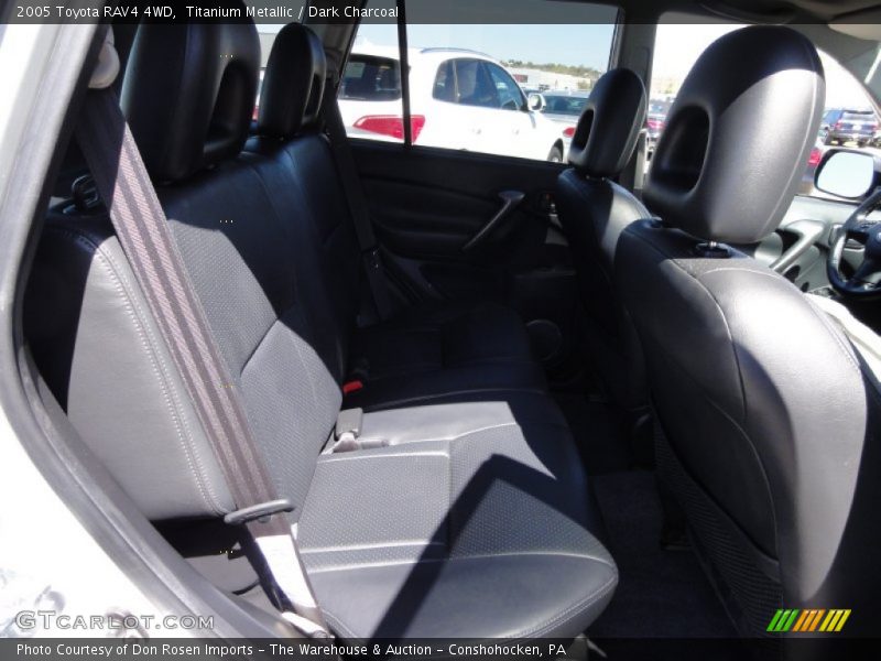 Titanium Metallic / Dark Charcoal 2005 Toyota RAV4 4WD