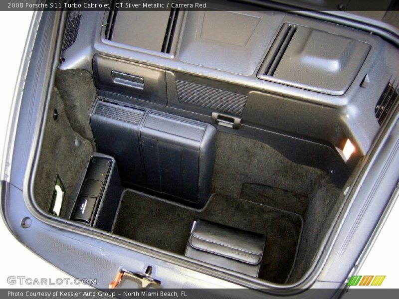  2008 911 Turbo Cabriolet Trunk