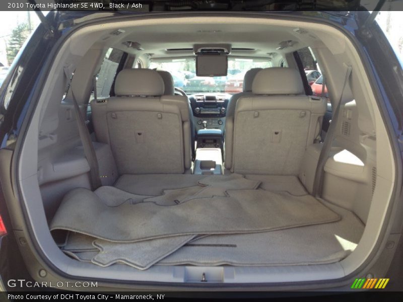 Black / Ash 2010 Toyota Highlander SE 4WD