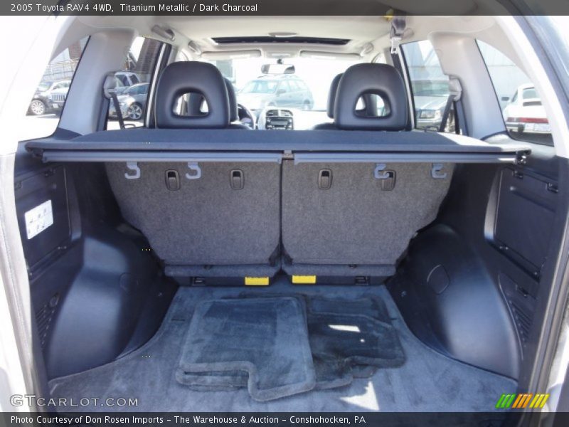 Titanium Metallic / Dark Charcoal 2005 Toyota RAV4 4WD