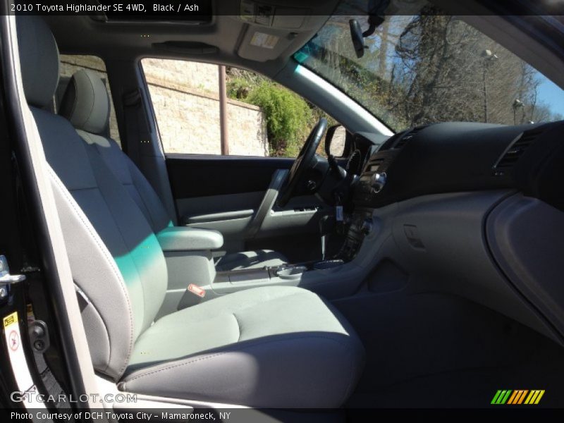 Black / Ash 2010 Toyota Highlander SE 4WD