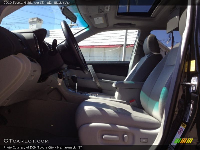 Black / Ash 2010 Toyota Highlander SE 4WD