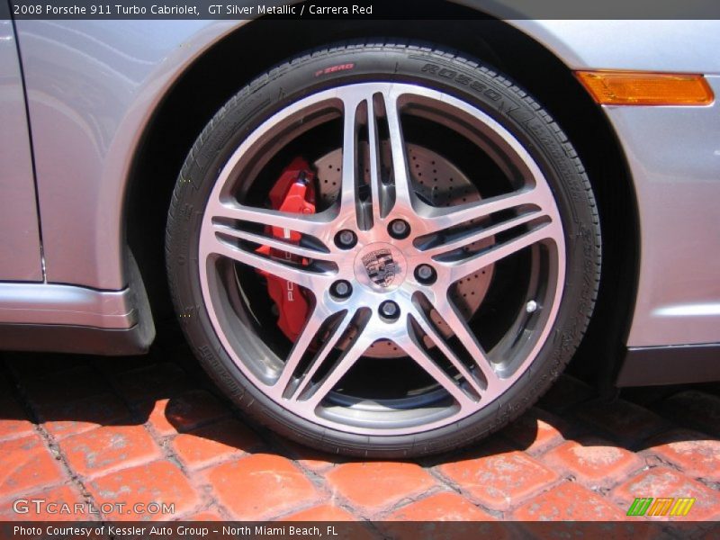  2008 911 Turbo Cabriolet Wheel