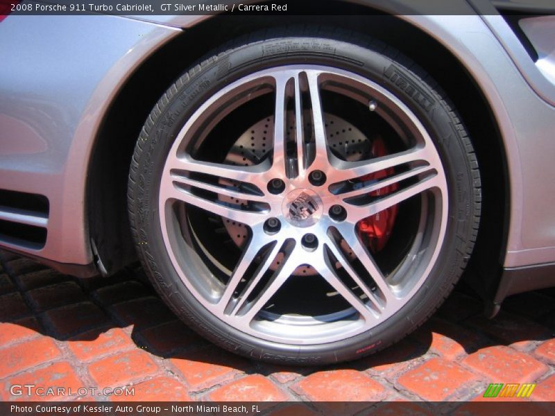  2008 911 Turbo Cabriolet Wheel