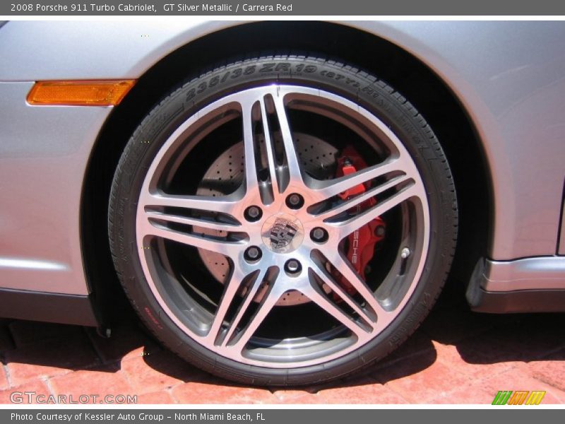  2008 911 Turbo Cabriolet Wheel