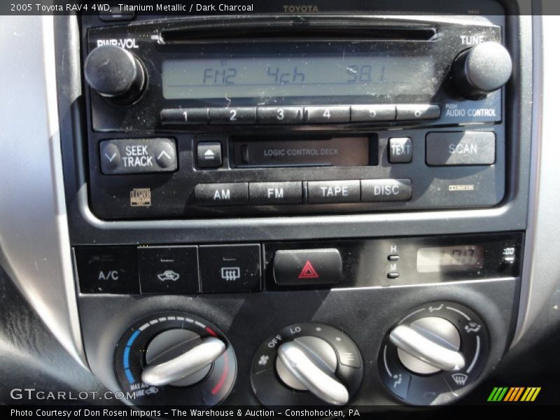 Titanium Metallic / Dark Charcoal 2005 Toyota RAV4 4WD