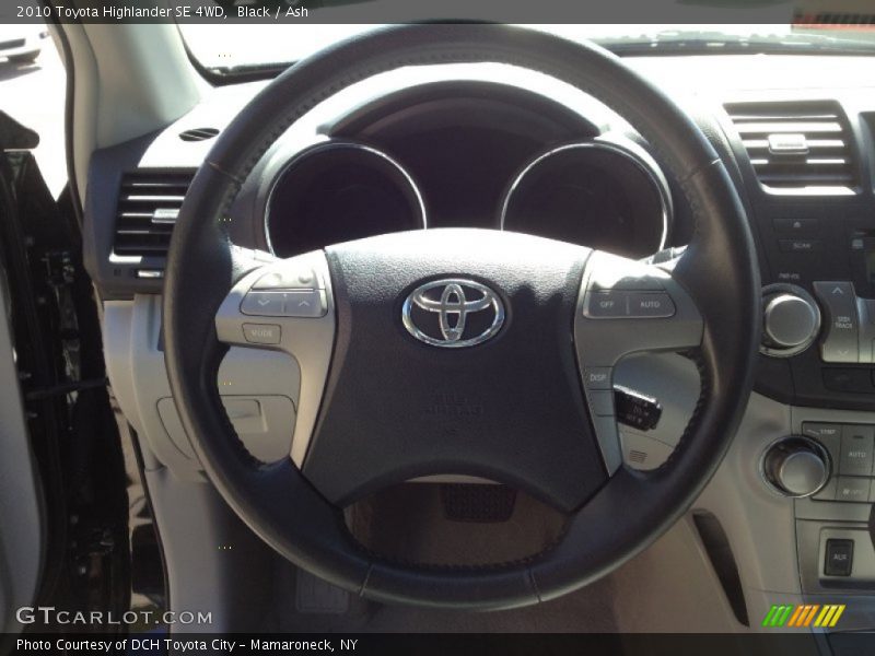 Black / Ash 2010 Toyota Highlander SE 4WD