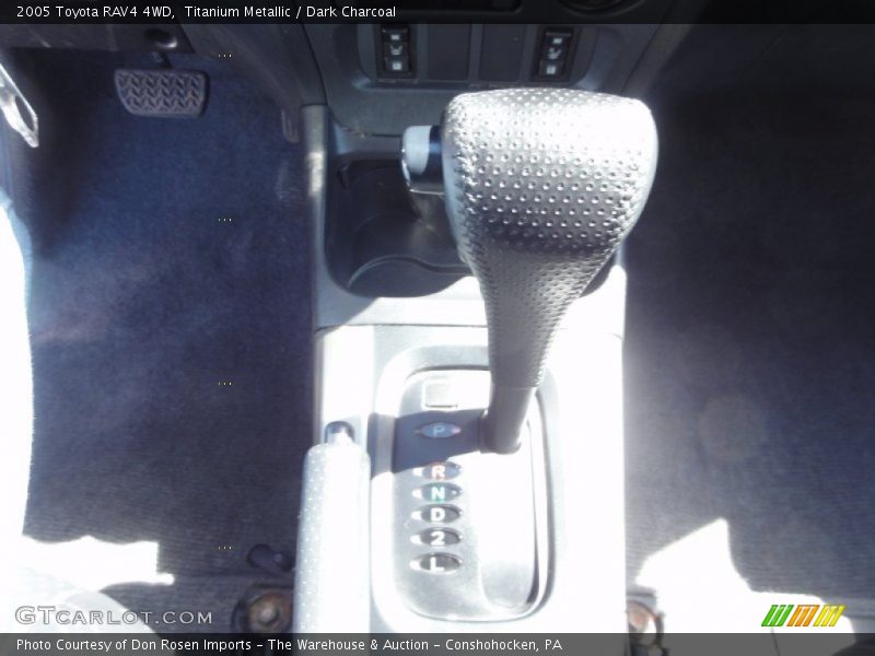 Titanium Metallic / Dark Charcoal 2005 Toyota RAV4 4WD