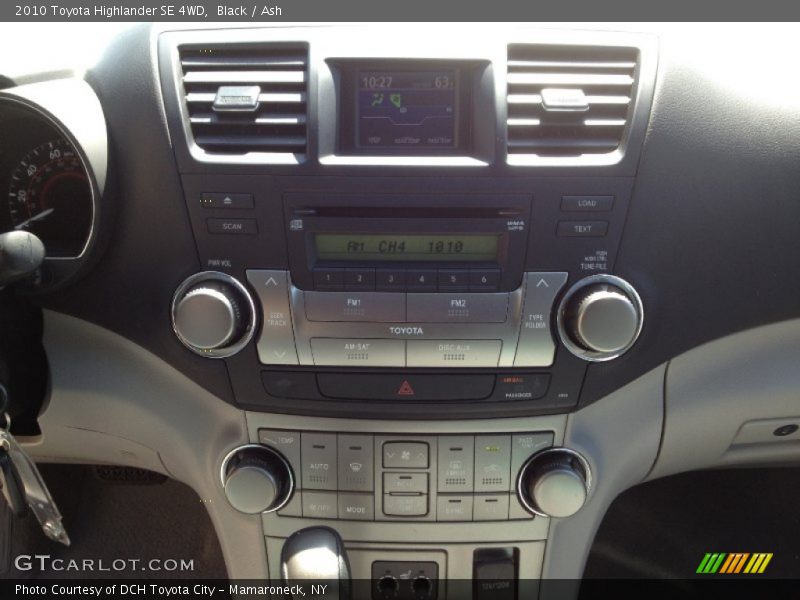 Black / Ash 2010 Toyota Highlander SE 4WD