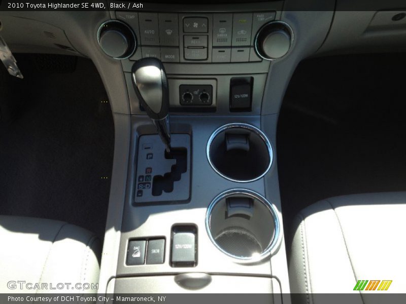 Black / Ash 2010 Toyota Highlander SE 4WD