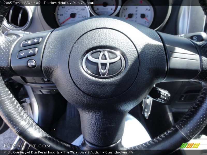 Titanium Metallic / Dark Charcoal 2005 Toyota RAV4 4WD