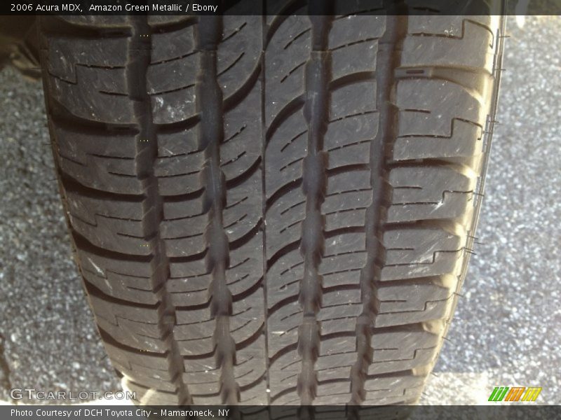 Amazon Green Metallic / Ebony 2006 Acura MDX