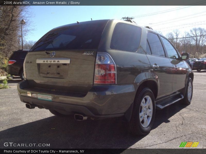 Amazon Green Metallic / Ebony 2006 Acura MDX