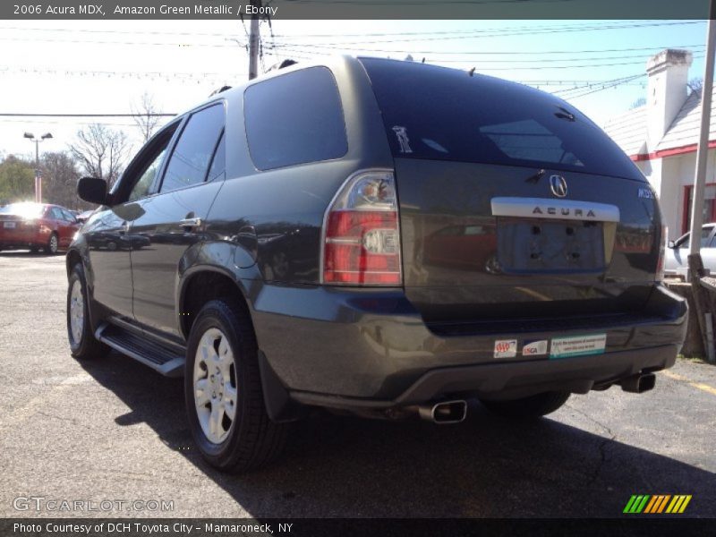 Amazon Green Metallic / Ebony 2006 Acura MDX
