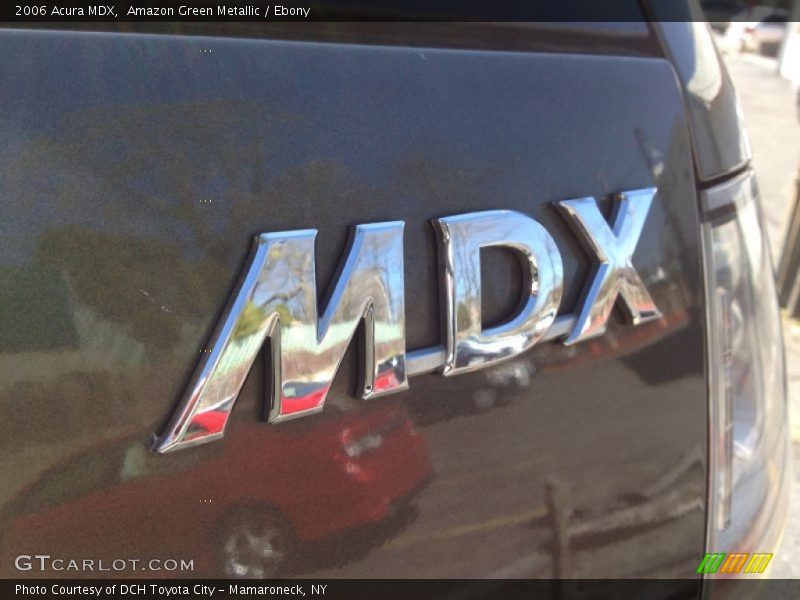 Amazon Green Metallic / Ebony 2006 Acura MDX