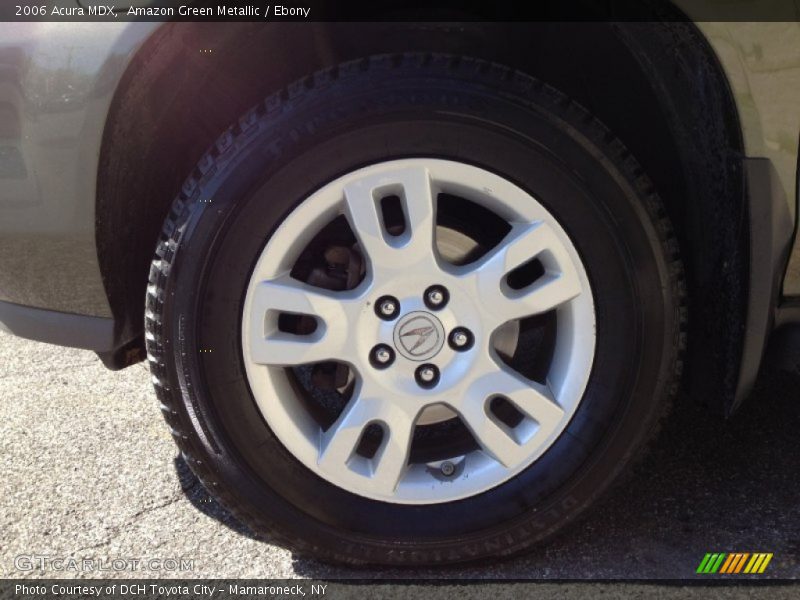 Amazon Green Metallic / Ebony 2006 Acura MDX