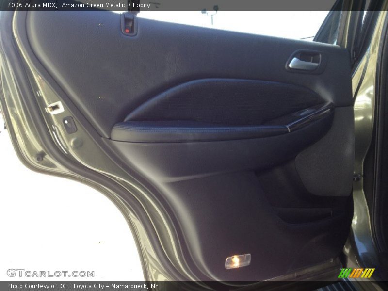 Amazon Green Metallic / Ebony 2006 Acura MDX