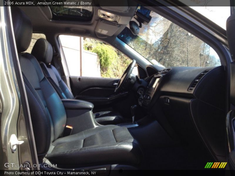Amazon Green Metallic / Ebony 2006 Acura MDX