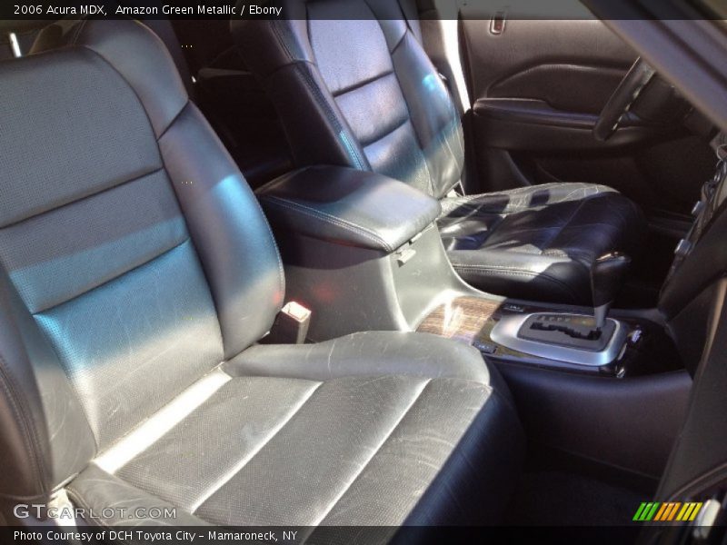 Amazon Green Metallic / Ebony 2006 Acura MDX