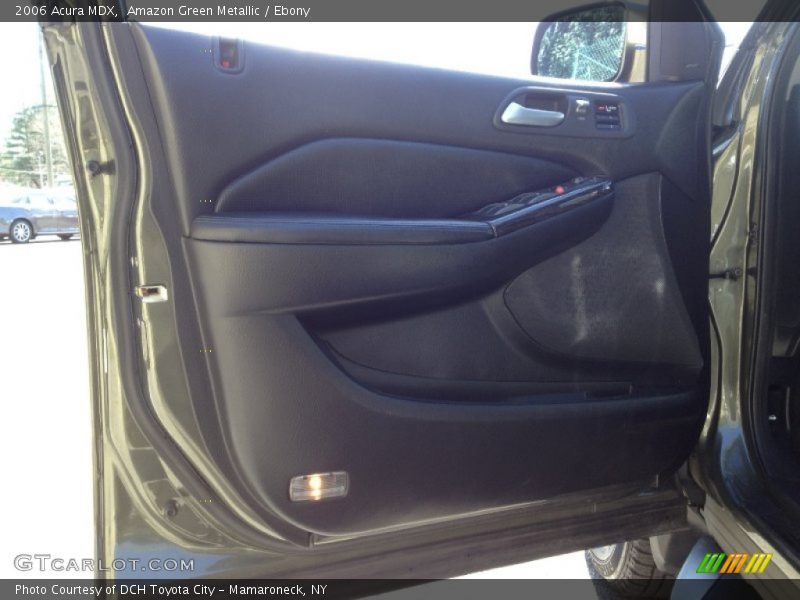 Amazon Green Metallic / Ebony 2006 Acura MDX