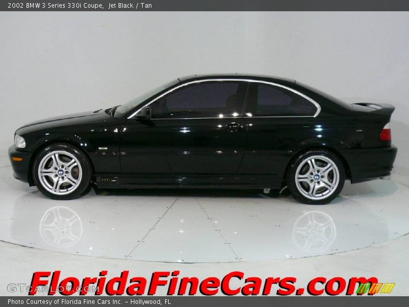 Jet Black / Tan 2002 BMW 3 Series 330i Coupe