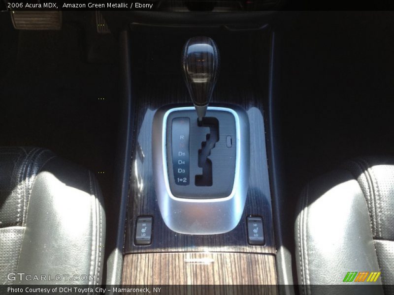 Amazon Green Metallic / Ebony 2006 Acura MDX