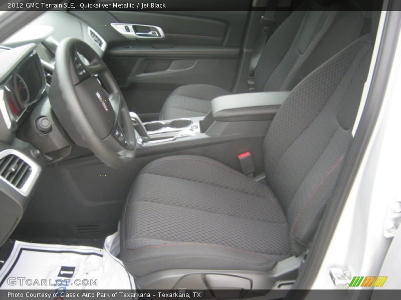 Quicksilver Metallic / Jet Black 2012 GMC Terrain SLE