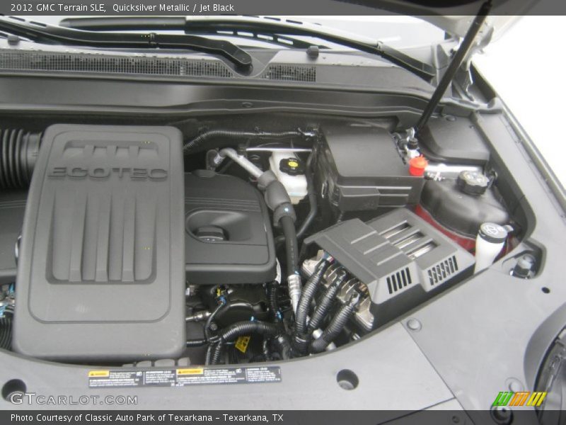 Quicksilver Metallic / Jet Black 2012 GMC Terrain SLE