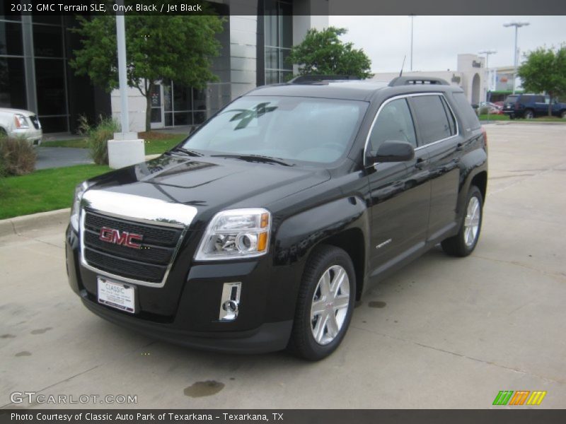 Onyx Black / Jet Black 2012 GMC Terrain SLE